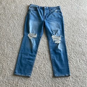 Madewell perfect vintage jean in Denman wash size 31
